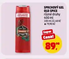 Penny Market Old spice sprchový gel nabídka