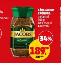 Penny Market Káva jacobs nabídka