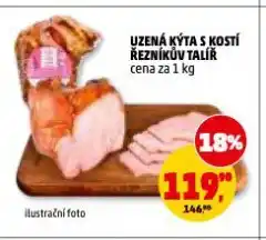 Penny Market Uzená kýta s kostí nabídka