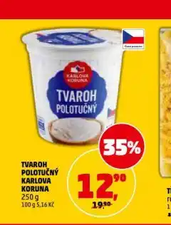 Penny Market Tvaroh polotučný nabídka