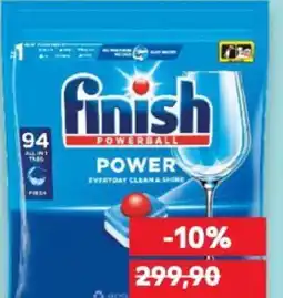Kaufland FINISH Tablety do myčky nabídka