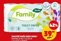 Penny Market Tento toaletní papír nabídka