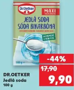 Kaufland DR.OETKER Jedlá soda nabídka