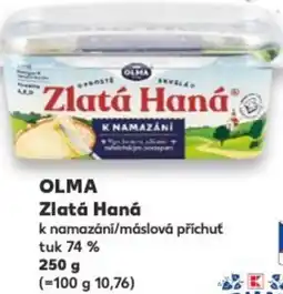 Kaufland OLMA Zlatá Haná nabídka