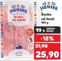 Kaufland Šunka od kosti nabídka