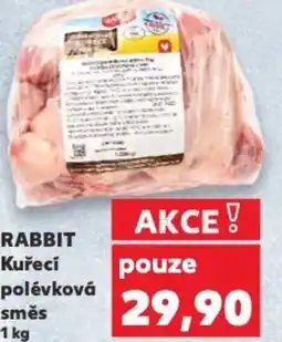 Kaufland RABBIT Kuřecí polévková směs nabídka