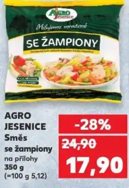 Kaufland AGRO JESENICE Směs se žampiony nabídka