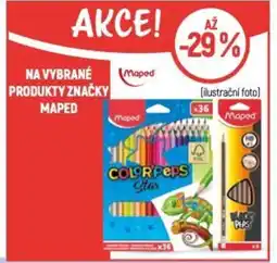 Globus Na vybrané produkty značky Maped nabídka