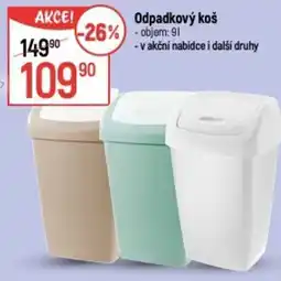 Globus Odpadkový koš nabídka