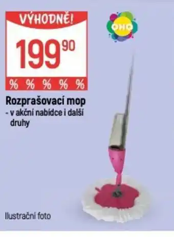 Rozprašovací mop