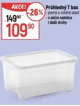 Globus Průhledný T box nabídka