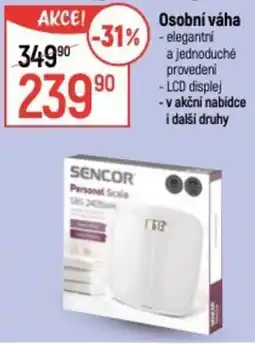 Globus Osobní váha nabídka