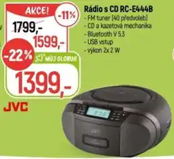 Globus Rádio s CD RC-E444B nabídka