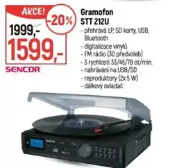 Globus Gramofon STT 212U nabídka