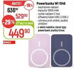 Globus Powerbanka WI 1046 nabídka
