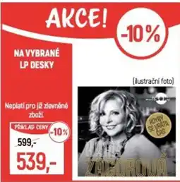 Globus Na vybrané LP desky nabídka