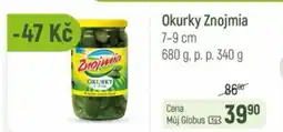 Globus Okurky Znojmia nabídka