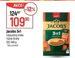 Globus Jacobs 3v1 nabídka