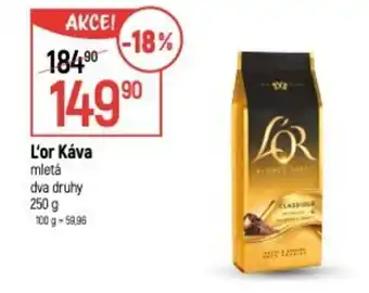 Globus L'or Káva nabídka