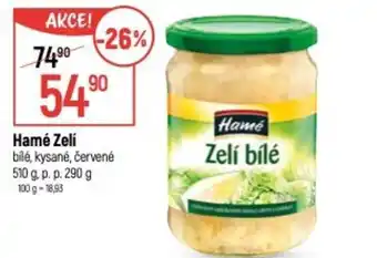 Globus Hamé Zelí nabídka
