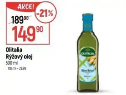 Globus Olitalia Rýžový olej nabídka