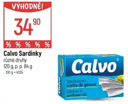 Globus Calvo Sardinky nabídka