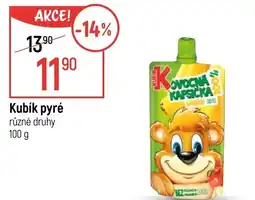 Globus Kubík pyré nabídka