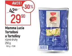 Globus Mamma Lucia Tortelloni a Tortelliny nabídka