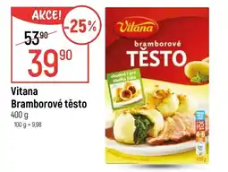 Globus Vitana Bramborové těsto nabídka