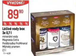 Globus Léčivé vody box nabídka