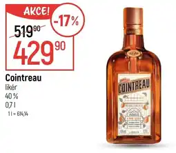 Globus Cointreau nabídka