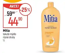 Globus Mitia tekuté mýdlo nabídka