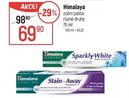 Globus Himalaya zubní pasta nabídka