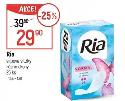 Globus Ria slipové vložky nabídka