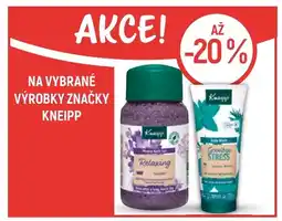 Globus Na vybrané výrobky značky Kneipp nabídka