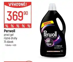 Globus Perwoll prací gel nabídka