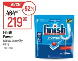 Globus Finish Power nabídka
