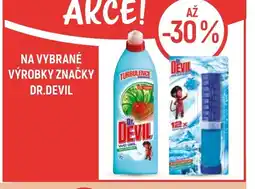 Globus Na vybrané výrobky značky Dr.devil nabídka