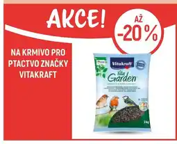 Globus Na krmivo pro ptactvo značky Vitakraft nabídka