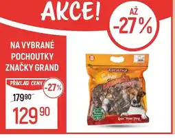 Globus Na vybrané pochoutky značky Grand nabídka