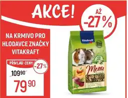 Globus Na krmivo pro hlodavce značky Vitakraft nabídka