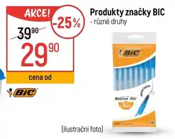Globus Produkty značky BIC nabídka