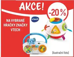 Globus Na vybrané hračky značky Vtech nabídka