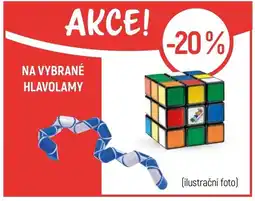 Globus Na vybrané hlavolamy nabídka