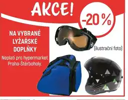Globus Na vybrané lyžařské doplňky nabídka