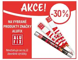 Globus Na vybrané produkty značky Alufix nabídka