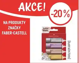 Globus Na produkty značky Faber-Castell nabídka