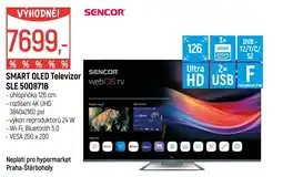 Globus SENCOR SMART QLED Televizor SLE 50Q871B nabídka