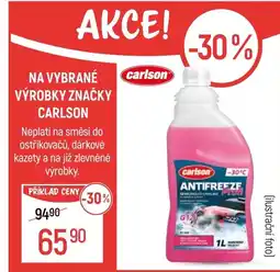 Globus Na vybrané výrobky značky Carlson nabídka