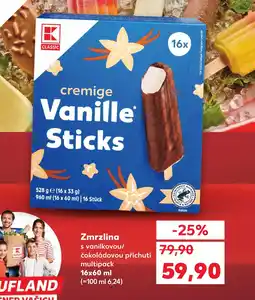 Kaufland Zmrzlina nabídka